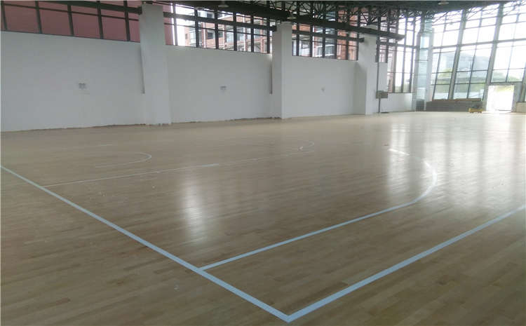 指接板籃球館木地板規格