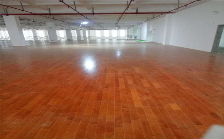 拼接板排球館木地板價格是多少錢？