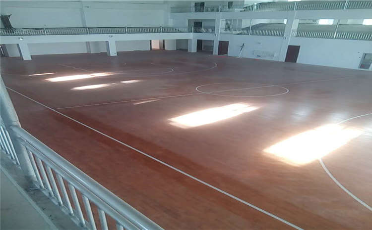 常用的籃球場地板工廠
