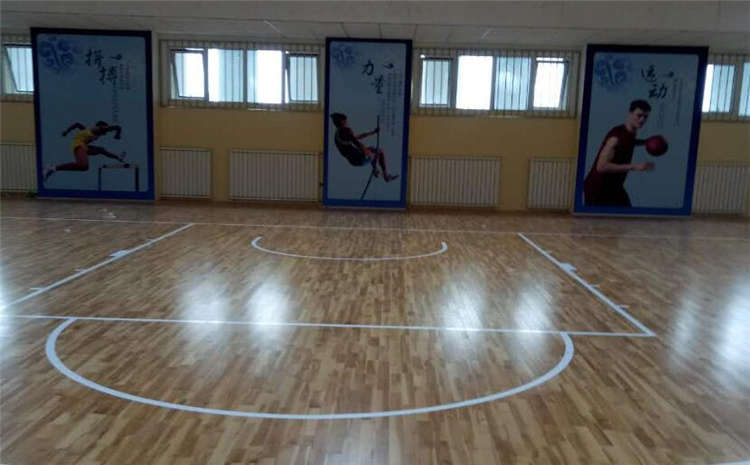 體育場館為何青睞24mm企口體育木地板？