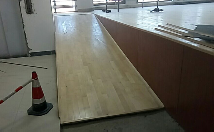 呼和浩特專業實木運動地板多少錢一平米