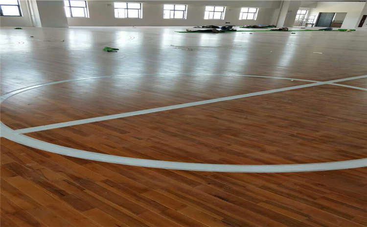 珠海室內運動木地板大全