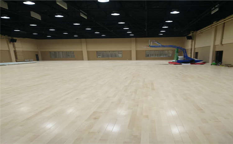 五角楓體育運動地板施工技術方案