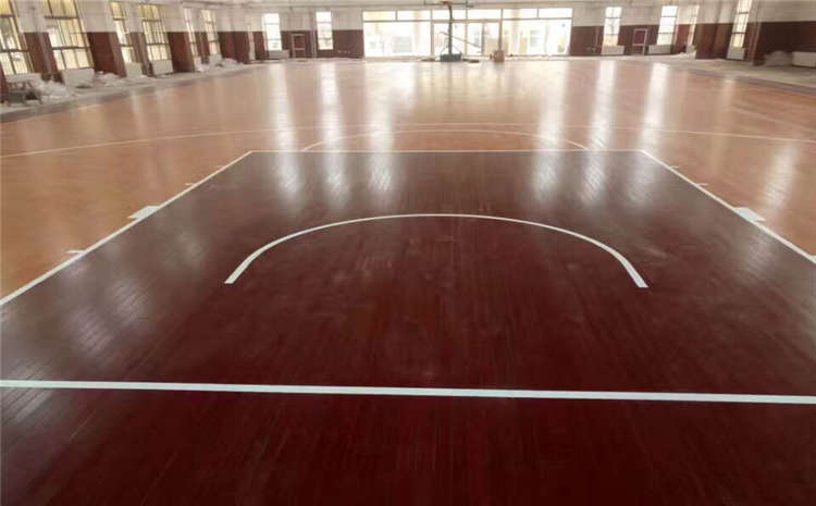 柞木籃球館木地板施工技術(shù)方案