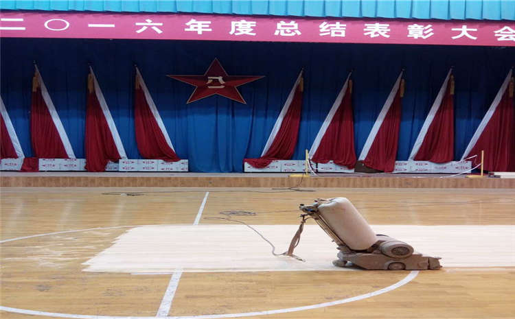 新疆柞木實木運動地板哪個品牌好