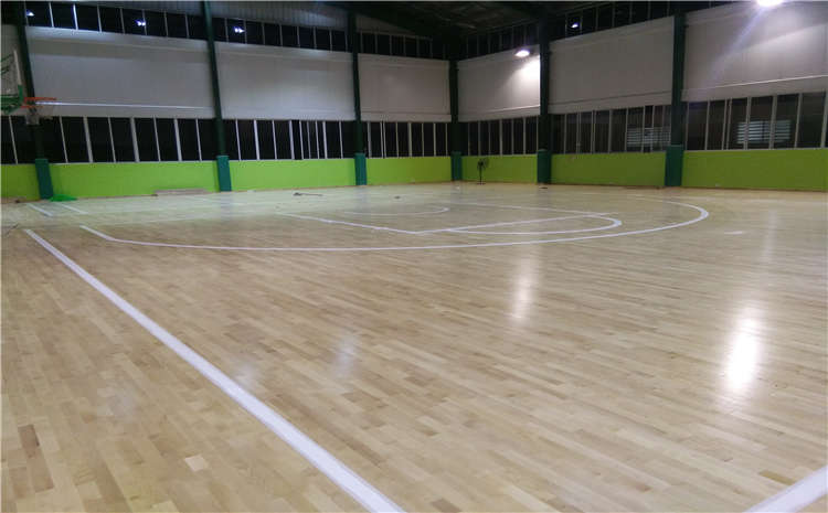鄭州楓木實木運動地板哪家公司好