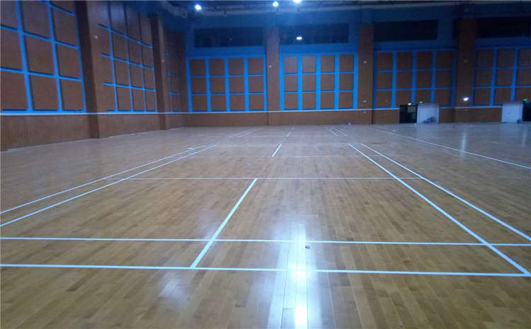 哈爾濱企口體育場地板每平米價格