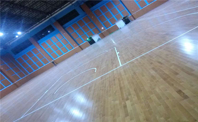 遼寧硬木企口實木運動地板施工工藝