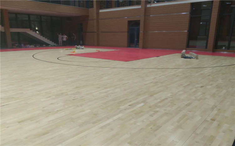 楓木籃球木地板、柞木籃球館運動木地板區別