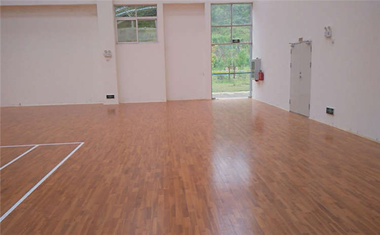 拼接板木地板籃球館批發價格