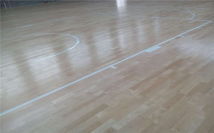 24厚乒乓球館木地板廠家報價表