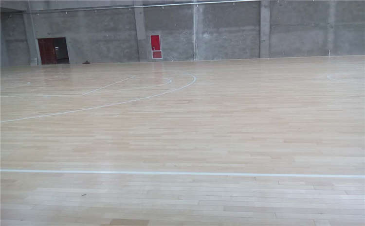 西藏專業實木運動地板每平米價格