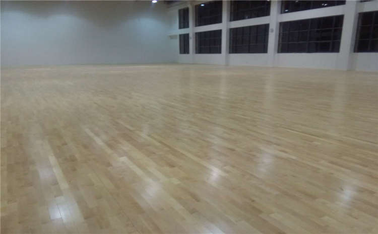 五角楓籃球場木地板規格