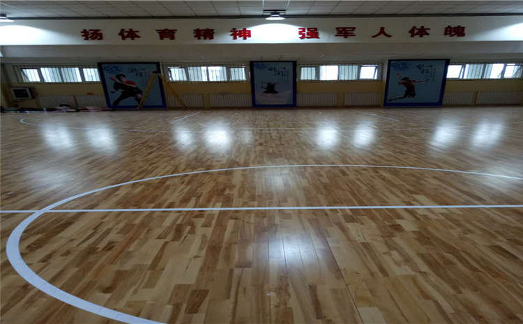 雙層龍骨結構排球館木地板一般多少錢？
