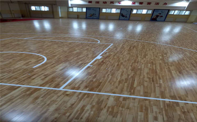 籃球館木地板學校規格