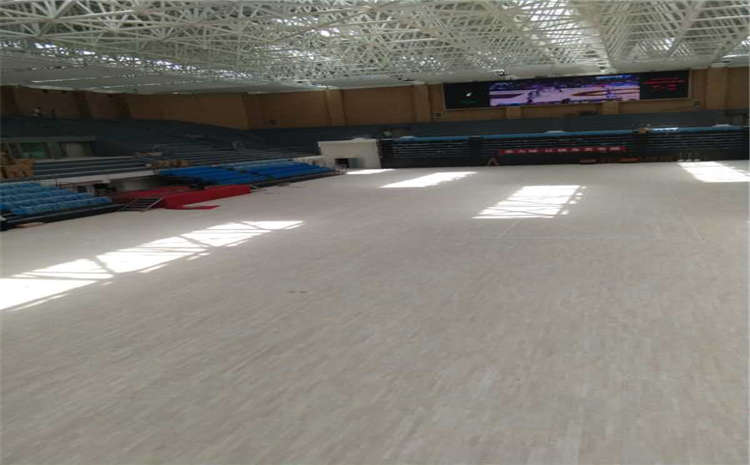 五角楓體育運動地板施工技術方案