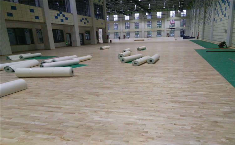 俄勒岡松籃球運(yùn)動(dòng)地板結(jié)構(gòu)