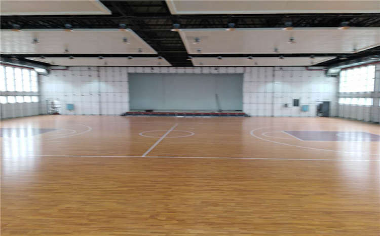 體育館運動木地板驗收需注重的三個方面!