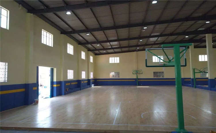 拼接板體育館實木地板規格