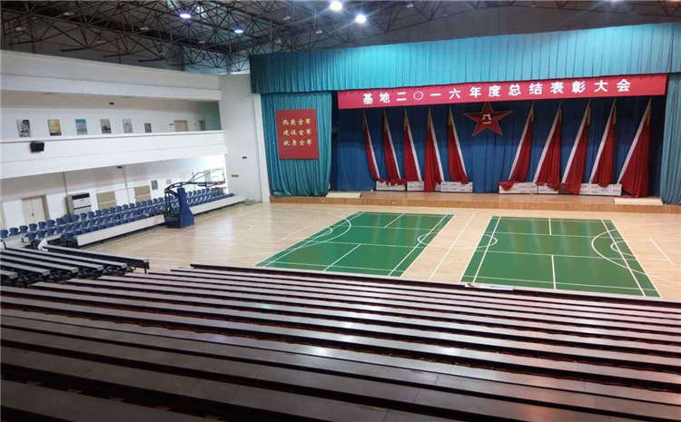 雙層龍骨結(jié)構(gòu)運(yùn)動(dòng)木地板一平米價(jià)格