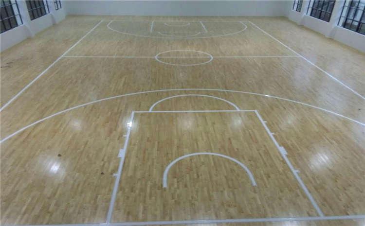 訓練館實木運動地板每平米價格