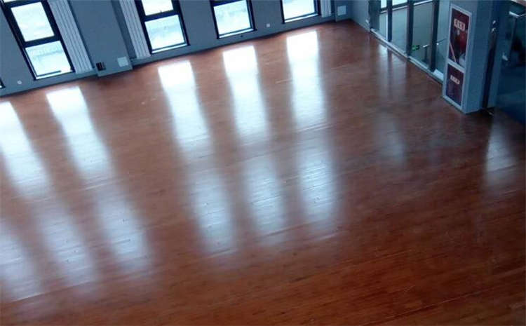 拼接板木地板籃球館批發價格