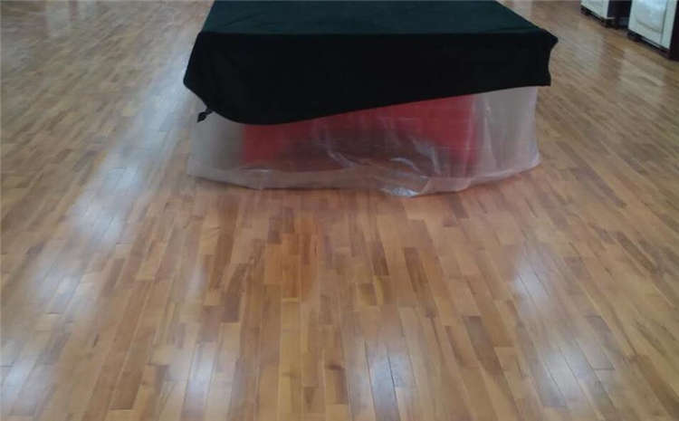 硬木企口運動木地板的報價