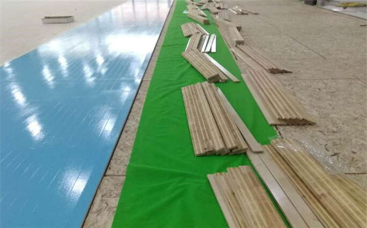 陜西專用實木運動地板怎么安裝