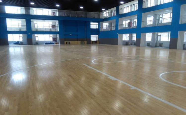 南京硬木企口實木運動地板廠家直銷