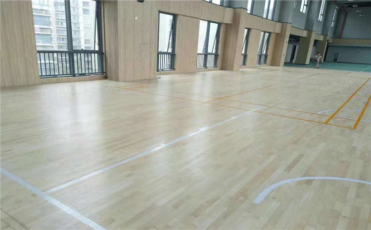 山東柞木實木運動地板哪些品牌