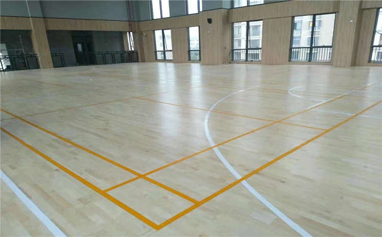 廣州專用實木運動地板怎么安裝