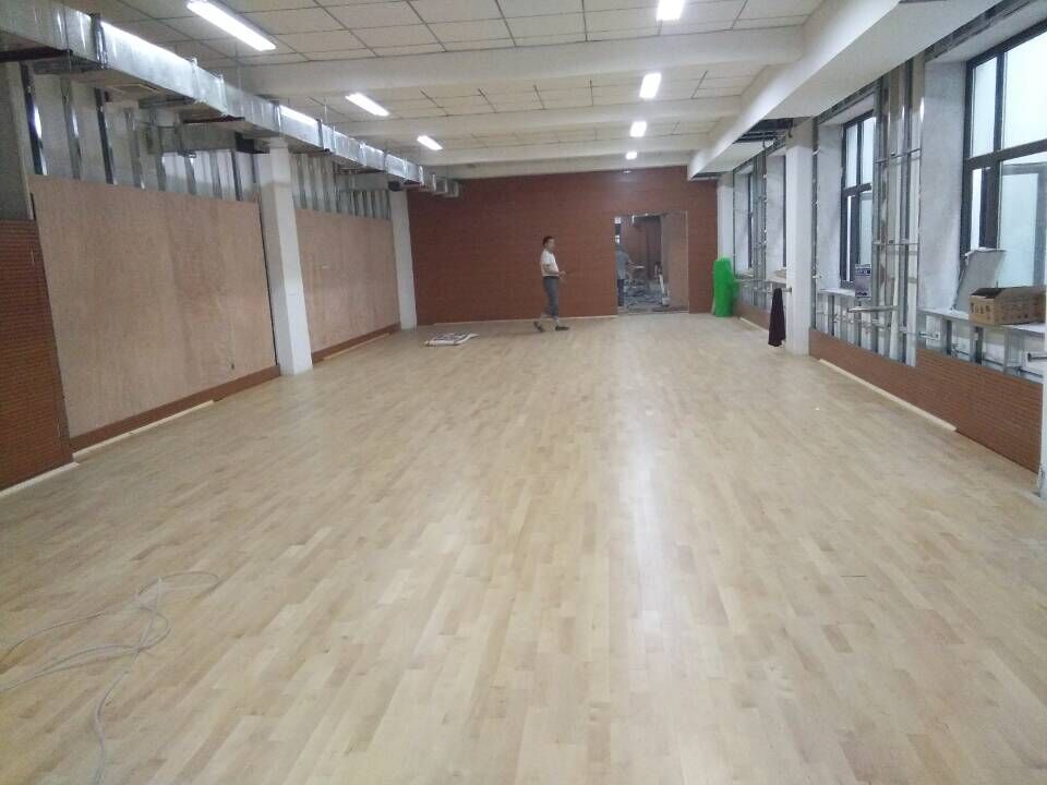 運動木地板