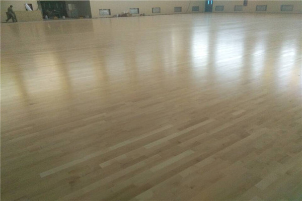 大同縣運(yùn)動(dòng)木地板案例