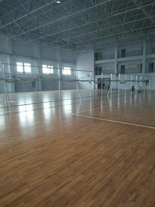 河北邢臺運動木地板