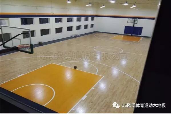 北京豐臺(tái)Game on籃球木地板場(chǎng)館成功案例-1