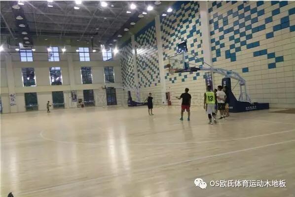 貴州省荔波體育館運動木地板工程案例