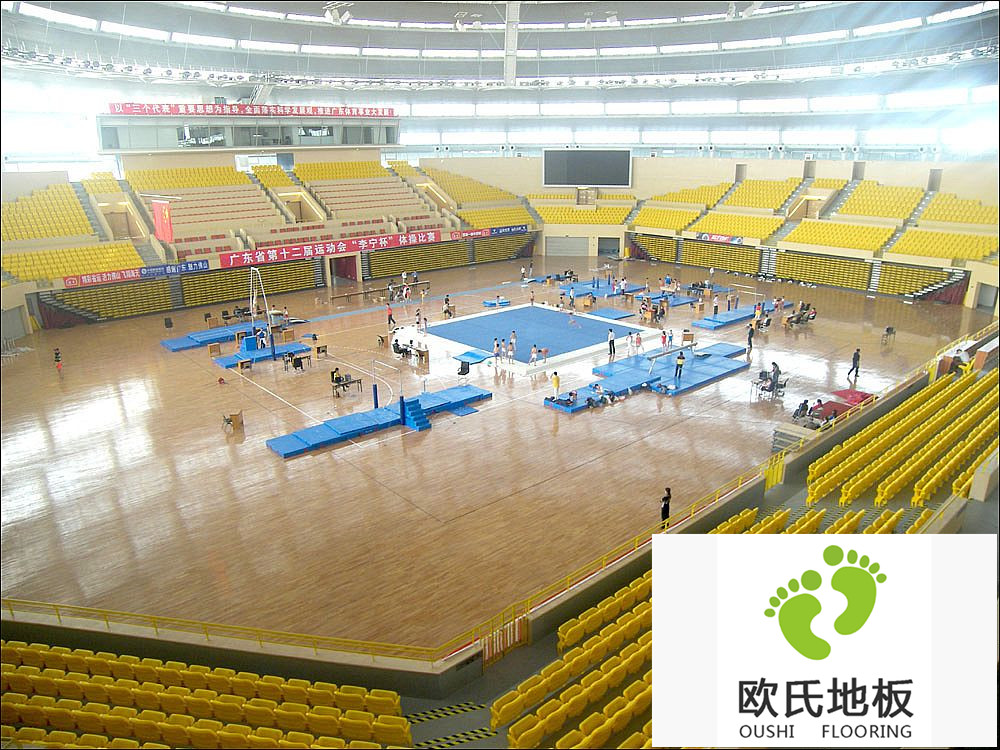 籃球運動木地板與家用地板的區別