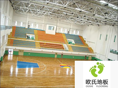 室內木地板籃球場知識
