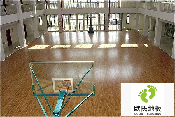 體育木地板安裝需要專業(yè)的施工團隊