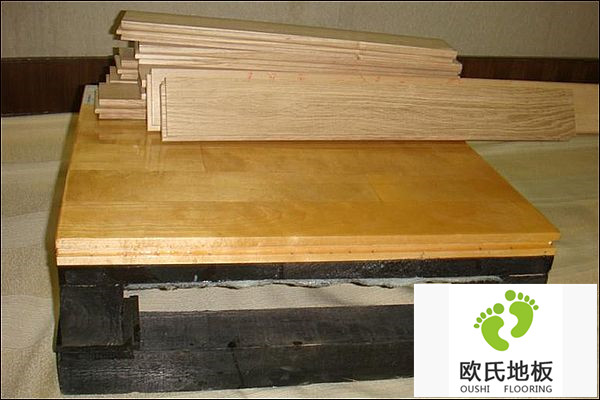 體育木地板施工之后應(yīng)該盡量避免的五個問題