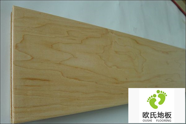 “三分產品，七分安裝”如何鋪設運動木地板？