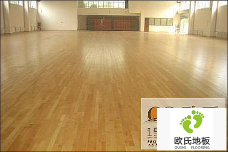 運動木地板安裝完畢后應該如何正確使用？