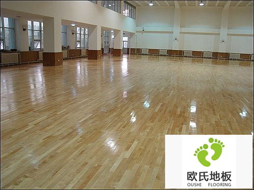 實木運(yùn)動地板厚度代表什么性能？