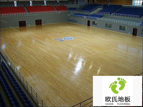 運動木地板施工流程