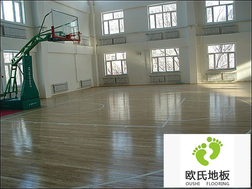 運動木地板的分類