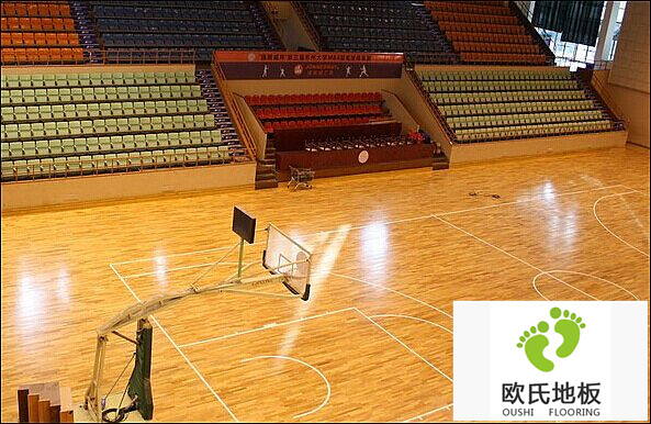 衡水市鄧莊鄉大葛村聯辦小學室內運動木地板鋪設工程