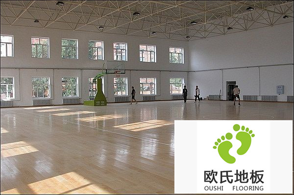 實木運動地板翻新流程介紹