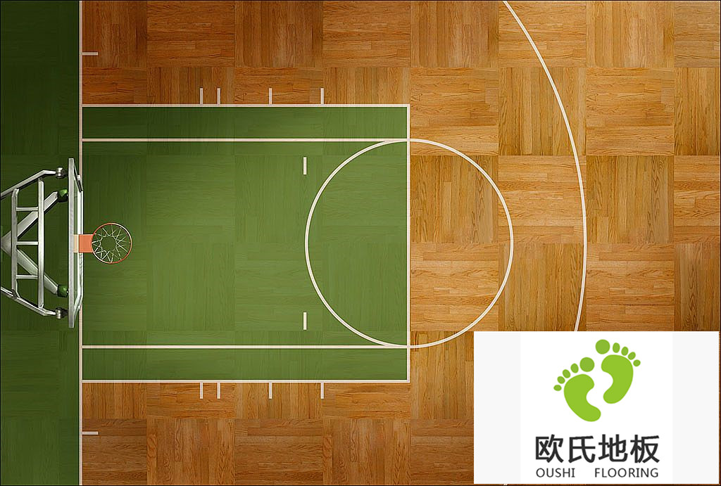 籃球木地板面板可以根據用戶的需要進行定制生產