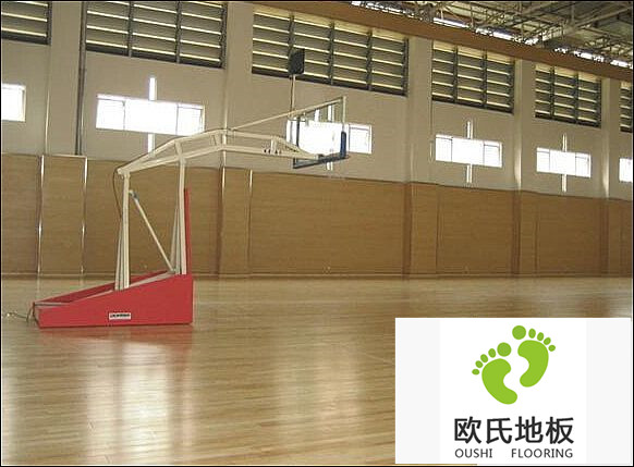 室內籃球場館為什么都用運動木地板？