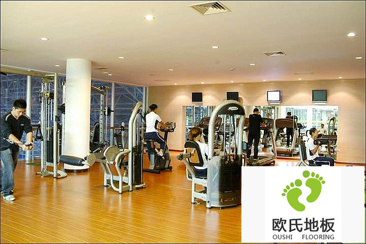 室內(nèi)健身運動應(yīng)該選擇什么類型的地板？